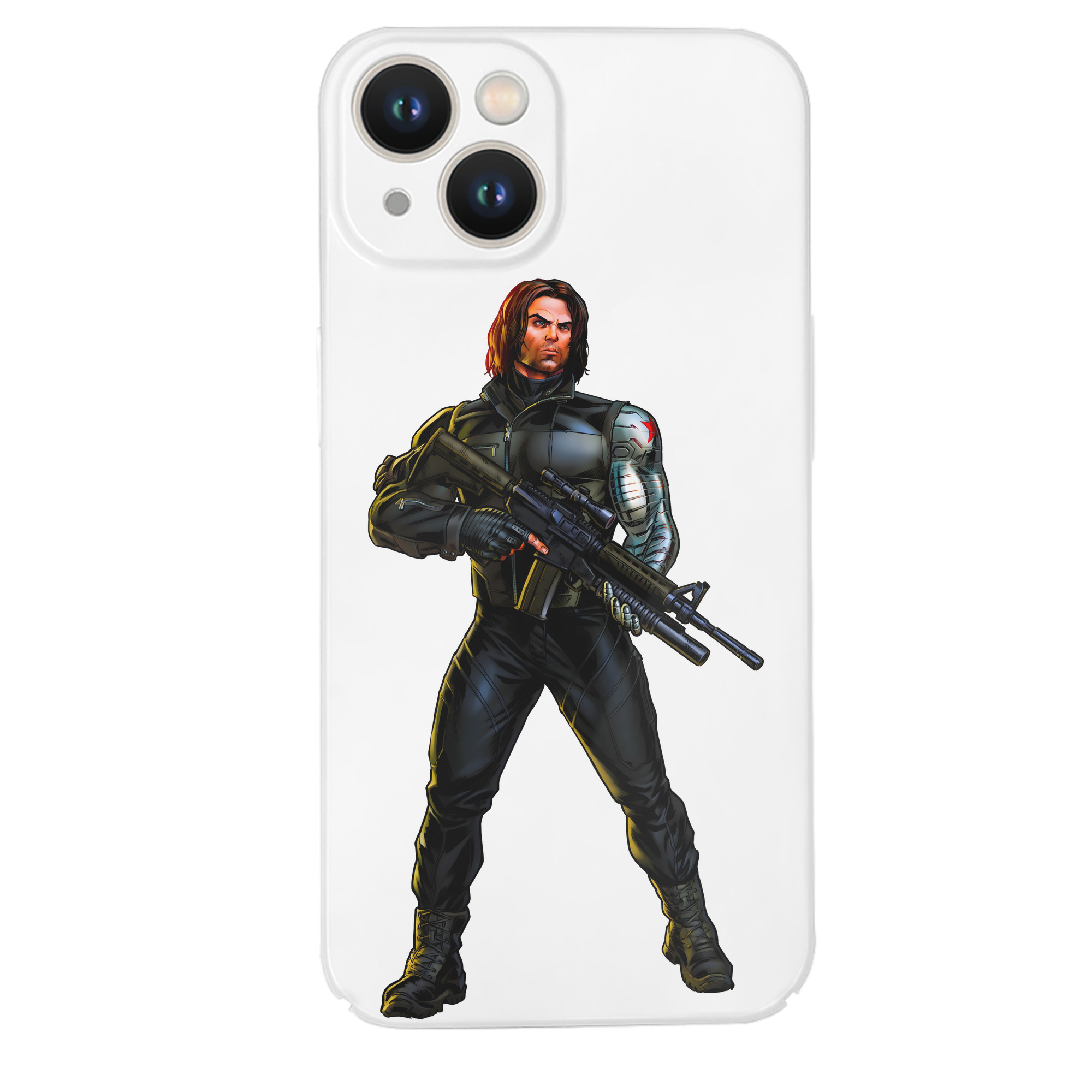 （画像用） アベンジャーズ The Avengers 【iPhone 14シリーズ対応】ハードケース